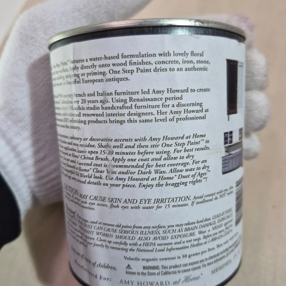 Amy Howard One Step Paint Medium Base 16 oz No Stripping‎ No Sanding No Priming